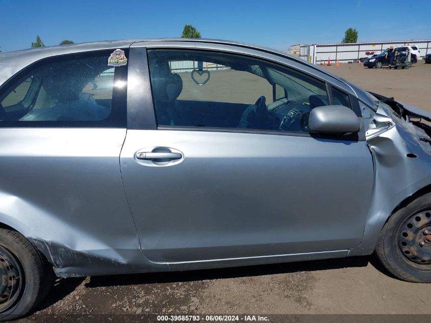 2007 Toyota Yaris VIN: JTDJT923175061247 Lot: 39585793