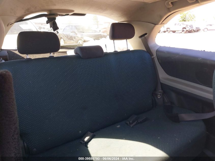 2007 Toyota Yaris VIN: JTDJT923175061247 Lot: 39585793