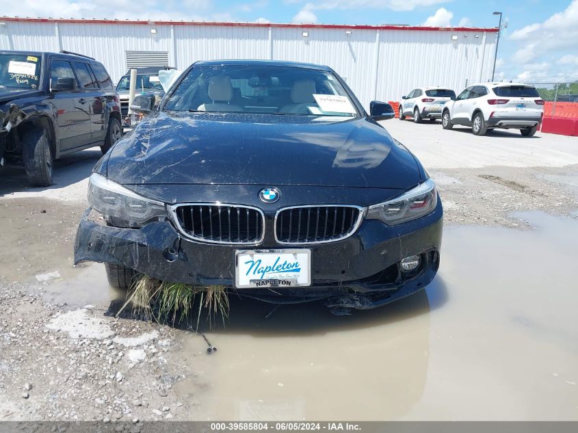 2019 BMW 430I xDrive VIN: WBA4W5C56KAE49331 Lot: 39585804