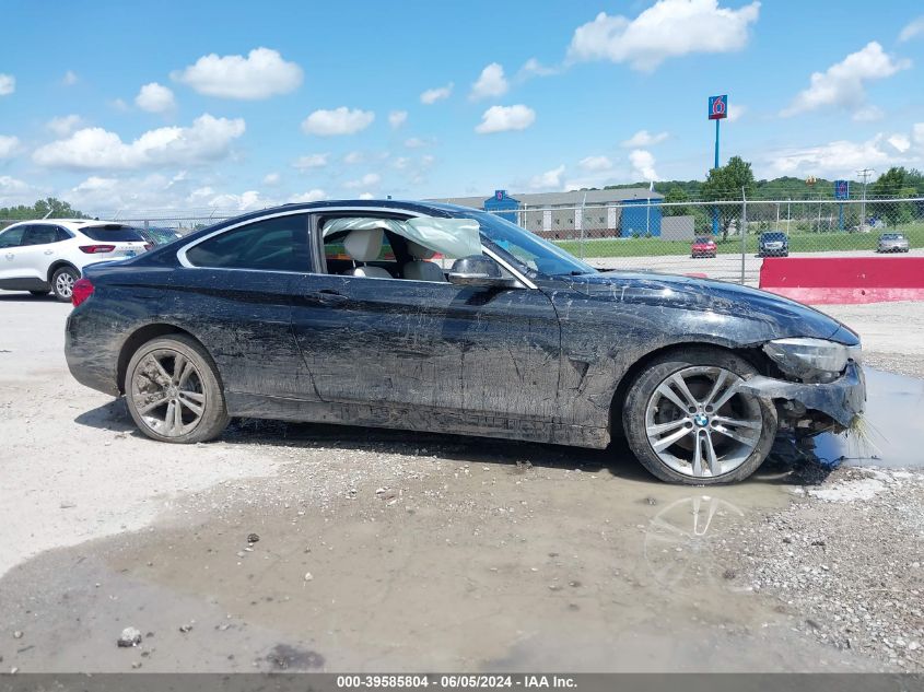2019 BMW 430I - WBA4W5C56KAE49331