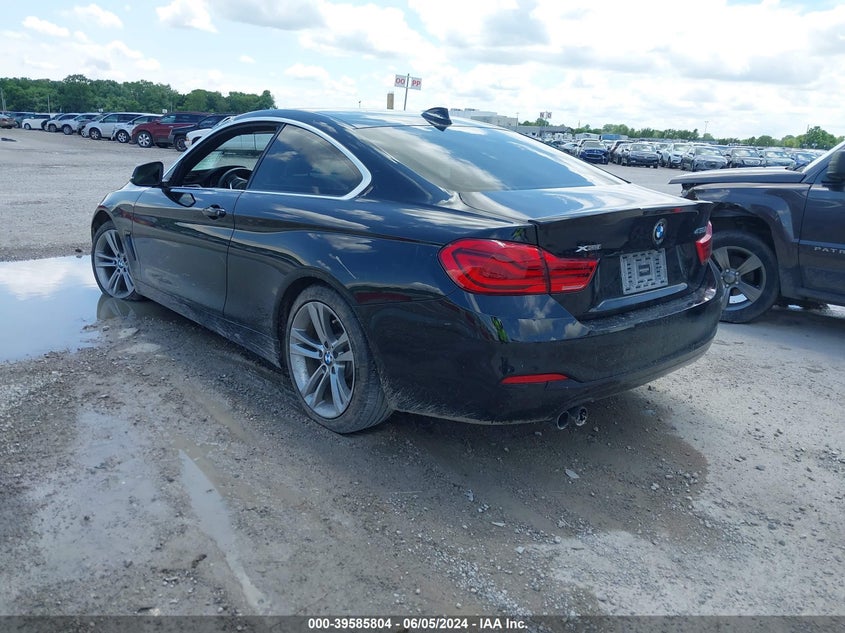 2019 BMW 430I - WBA4W5C56KAE49331