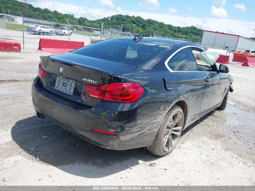 2019 BMW 430I - WBA4W5C56KAE49331