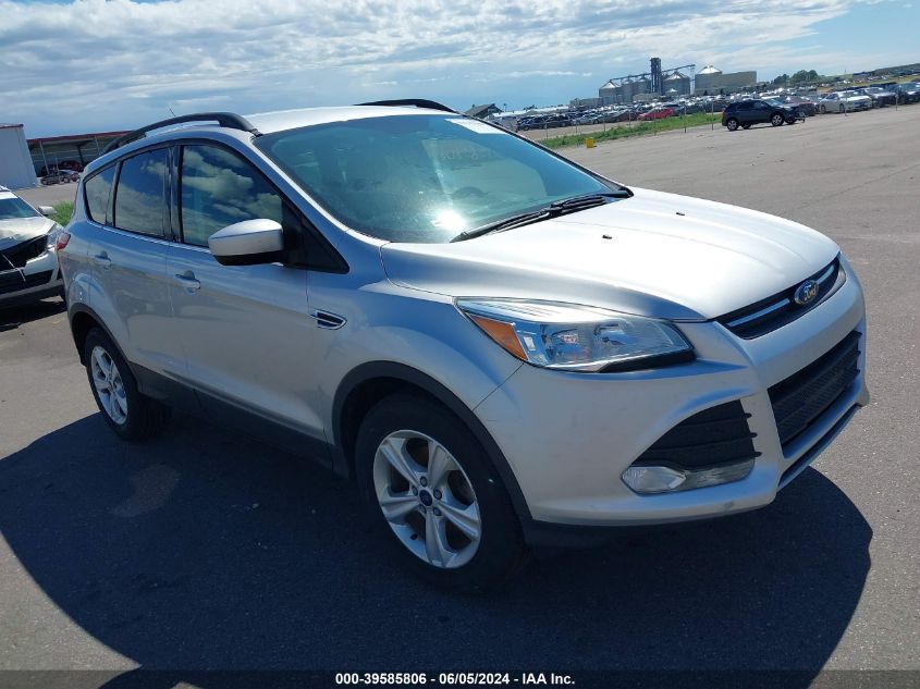 2016 Ford Escape Se VIN: 1FMCU0GX1GUC50110 Lot: 39585806