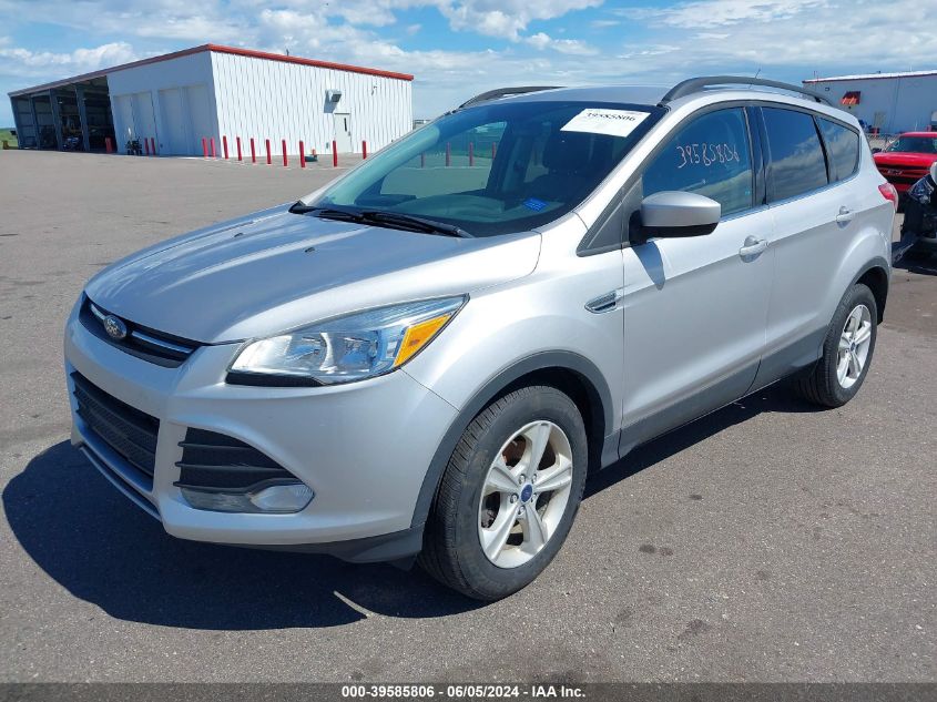 2016 Ford Escape Se VIN: 1FMCU0GX1GUC50110 Lot: 39585806