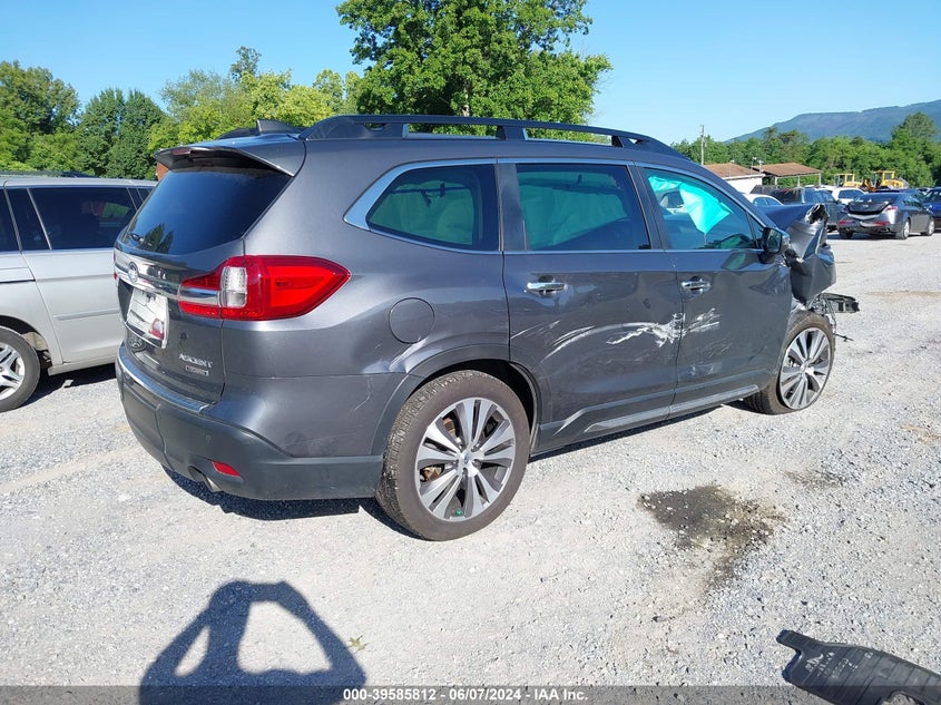 2021 Subaru Ascent Touring VIN: 4S4WMARD3M3476916 Lot: 39585812