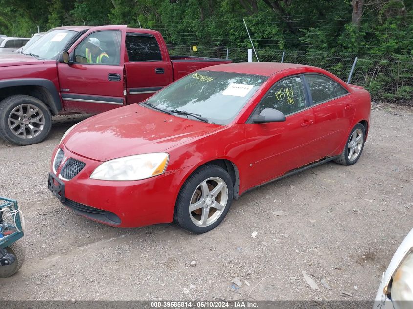 2007 Pontiac G6 Se VIN: 1G2ZG58N874220221 Lot: 39585814