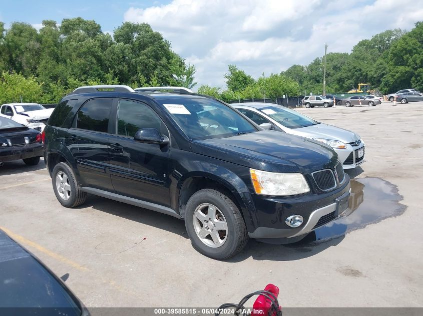 2007 Pontiac Torrent VIN: 2CKDL63F176243984 Lot: 39585815