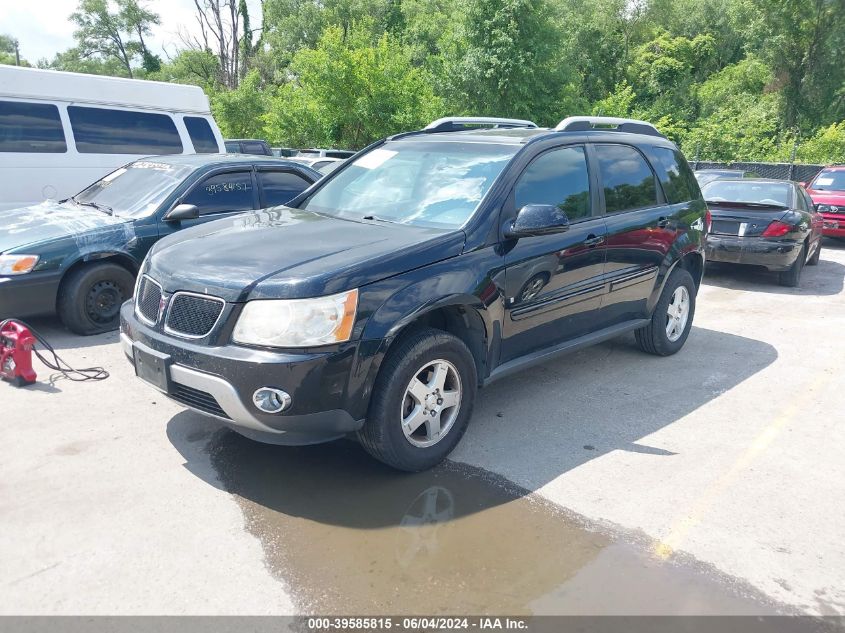 2007 Pontiac Torrent VIN: 2CKDL63F176243984 Lot: 39585815