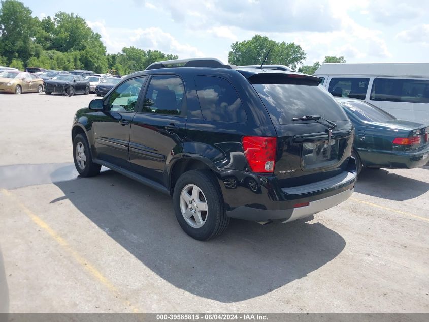 2007 Pontiac Torrent VIN: 2CKDL63F176243984 Lot: 39585815