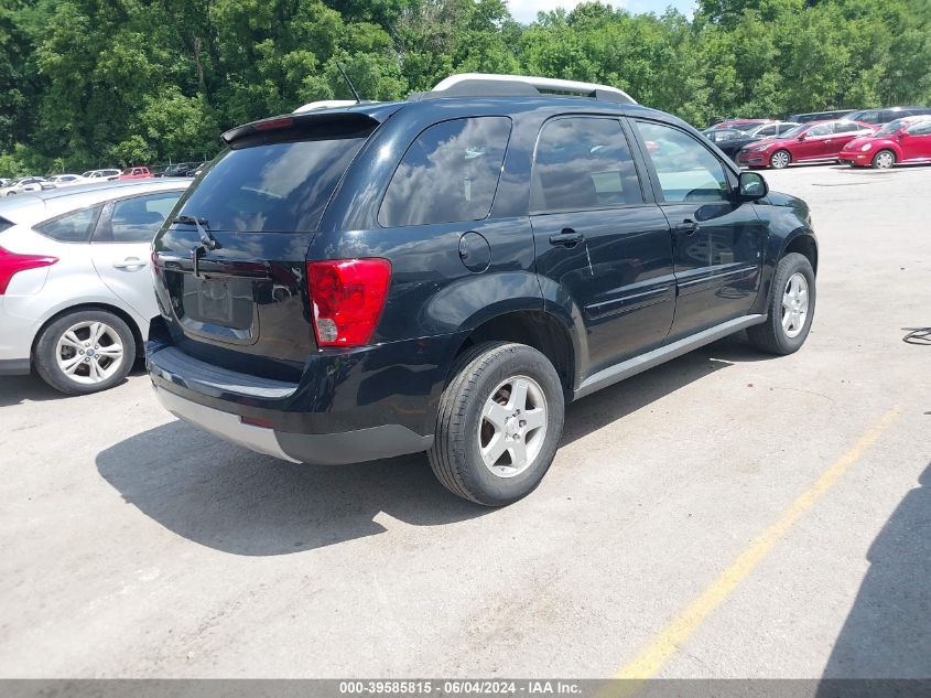 2007 Pontiac Torrent VIN: 2CKDL63F176243984 Lot: 39585815