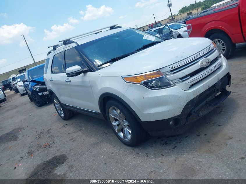 2014 Ford Explorer Limited VIN: 1FM5K7F87EGC06528 Lot: 39585816