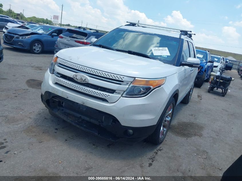 2014 Ford Explorer Limited VIN: 1FM5K7F87EGC06528 Lot: 39585816