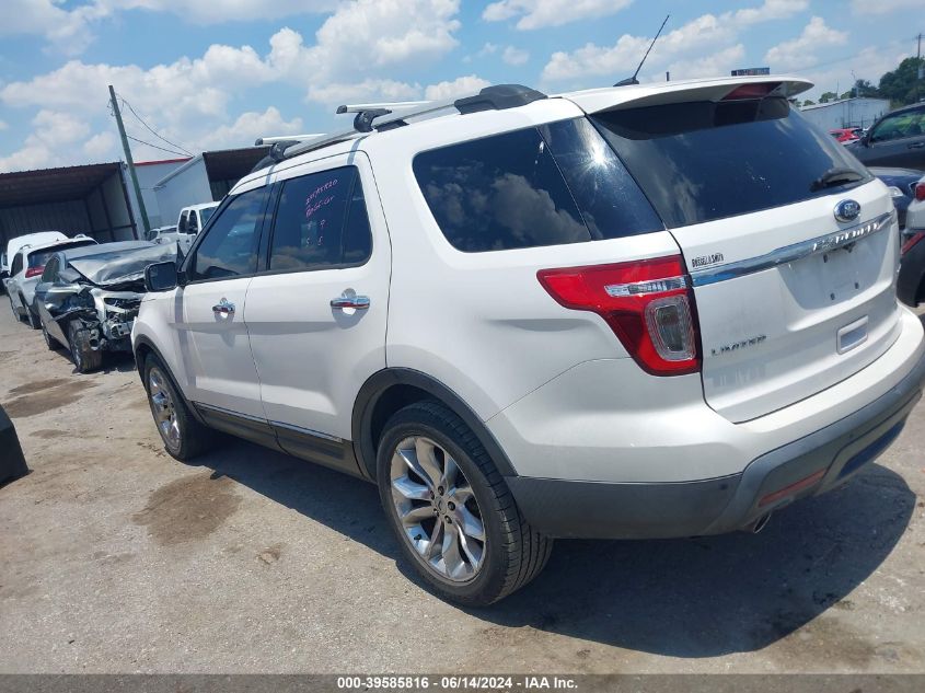 2014 Ford Explorer Limited VIN: 1FM5K7F87EGC06528 Lot: 39585816