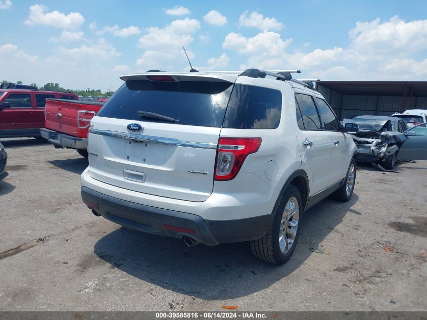 2014 Ford Explorer Limited VIN: 1FM5K7F87EGC06528 Lot: 39585816