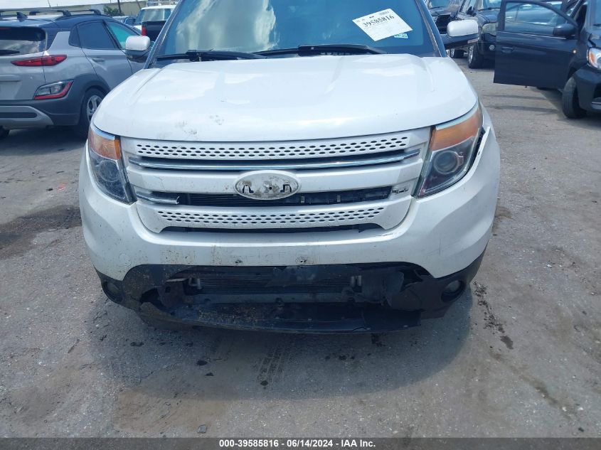 2014 Ford Explorer Limited VIN: 1FM5K7F87EGC06528 Lot: 39585816