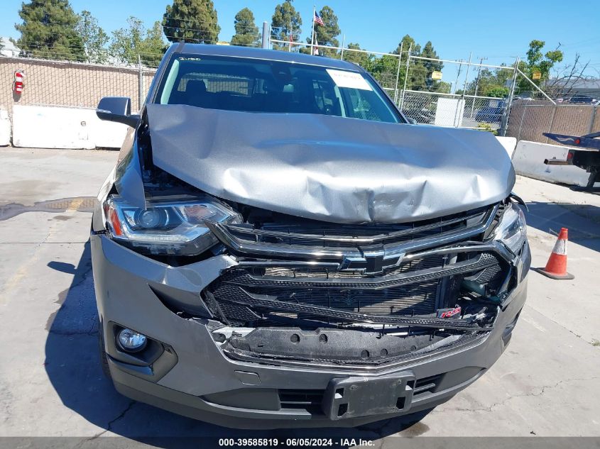 2021 Chevrolet Traverse Awd Rs VIN: 1GNEVJKW0MJ169294 Lot: 39585819