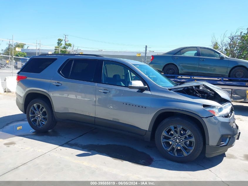 2021 Chevrolet Traverse Awd Rs VIN: 1GNEVJKW0MJ169294 Lot: 39585819