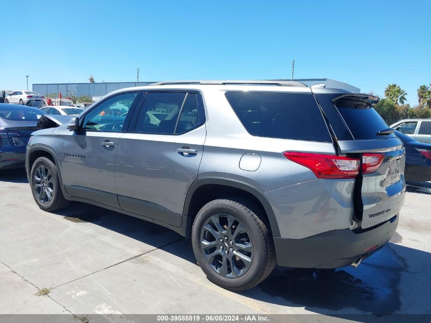 2021 Chevrolet Traverse Awd Rs VIN: 1GNEVJKW0MJ169294 Lot: 39585819