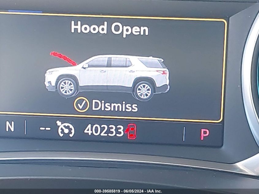 2021 Chevrolet Traverse Awd Rs VIN: 1GNEVJKW0MJ169294 Lot: 39585819