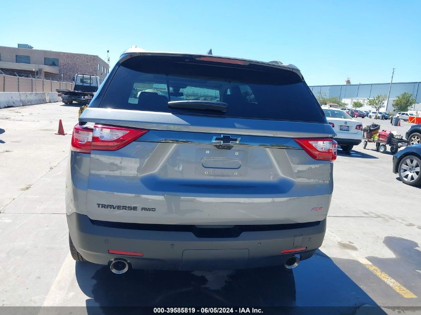 2021 Chevrolet Traverse Awd Rs VIN: 1GNEVJKW0MJ169294 Lot: 39585819
