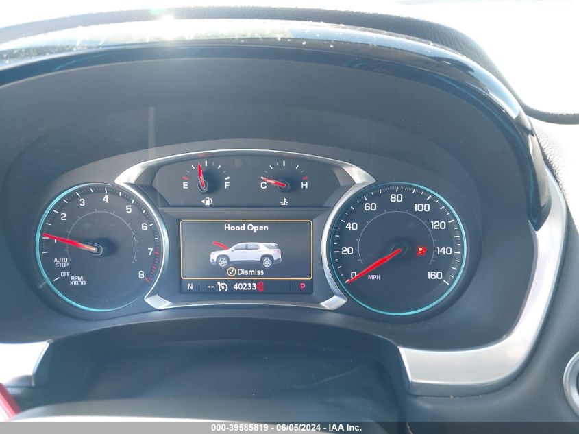 2021 Chevrolet Traverse Awd Rs VIN: 1GNEVJKW0MJ169294 Lot: 39585819