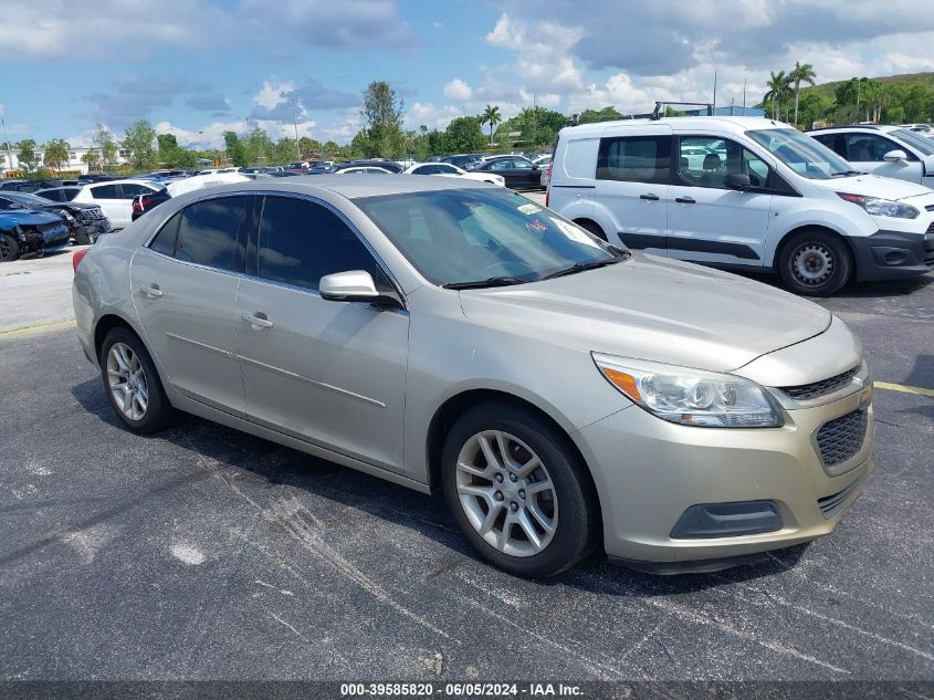 2015 Chevrolet Malibu 1Lt VIN: 1G11C5SL0FF351019 Lot: 39585820