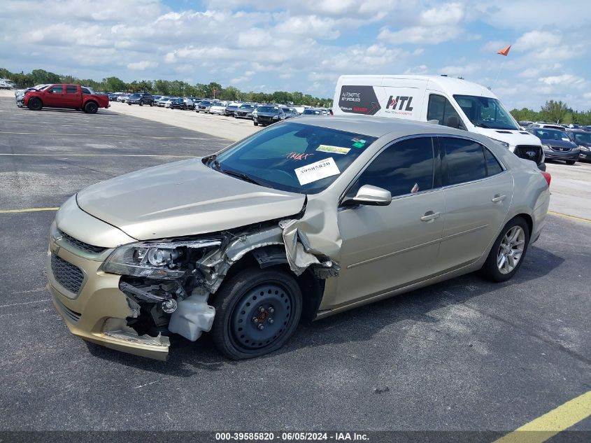 2015 Chevrolet Malibu 1Lt VIN: 1G11C5SL0FF351019 Lot: 39585820