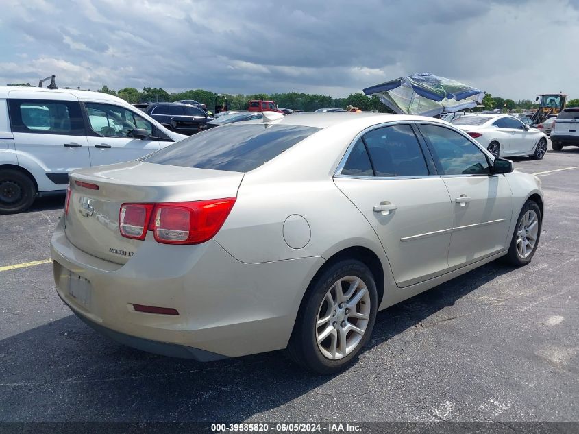 2015 Chevrolet Malibu 1Lt VIN: 1G11C5SL0FF351019 Lot: 39585820