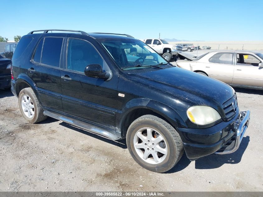 2000 Mercedes-Benz Ml 430 VIN: 4JGAB72E9YA220948 Lot: 39585822