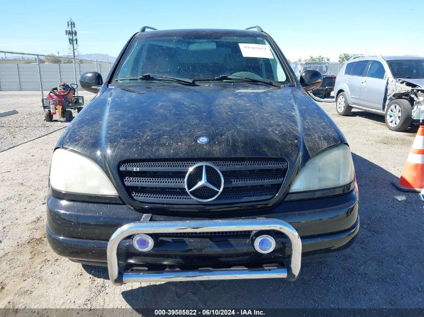 2000 Mercedes-Benz Ml 430 VIN: 4JGAB72E9YA220948 Lot: 39585822