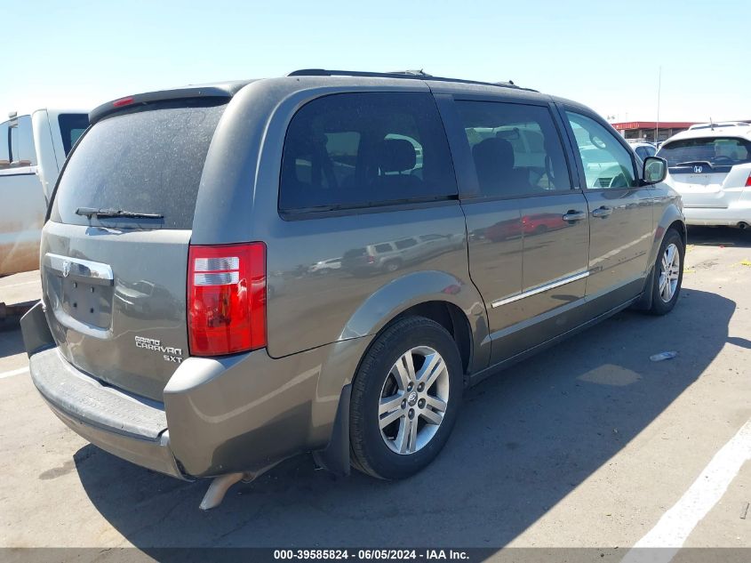 2010 Dodge Grand Caravan Crew VIN: 2D4RN6DX1AR355787 Lot: 39585824