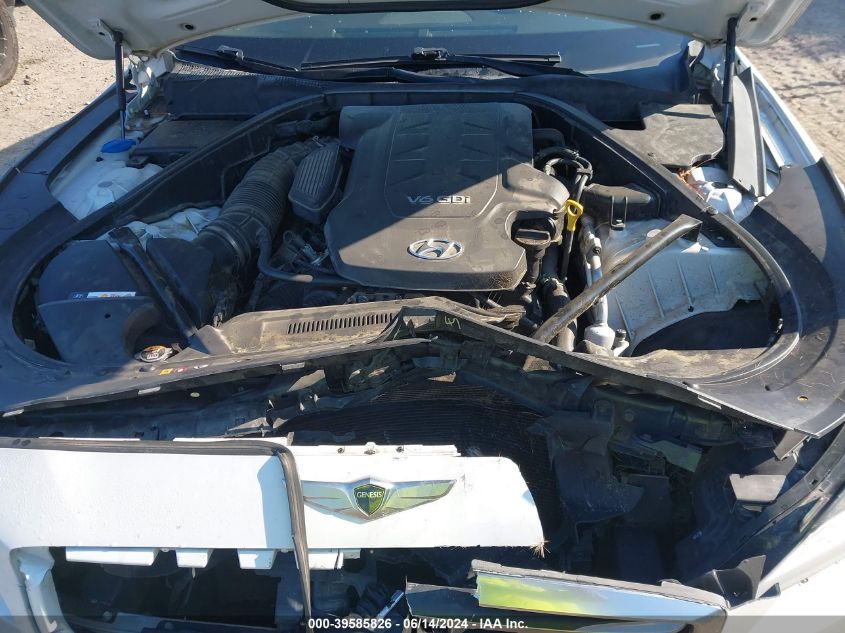 2015 HYUNDAI GENESIS 3.8L - KMHGN4JE8FU099696