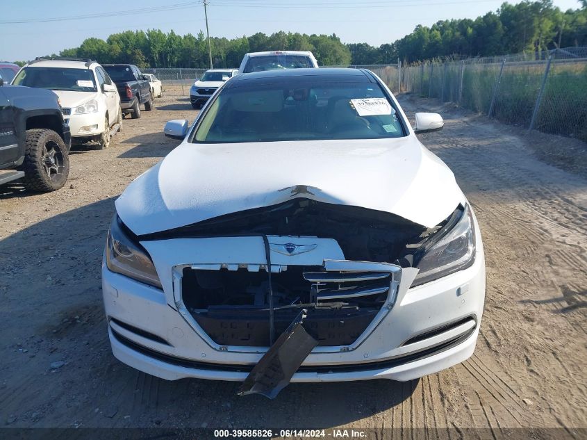 2015 HYUNDAI GENESIS 3.8L - KMHGN4JE8FU099696