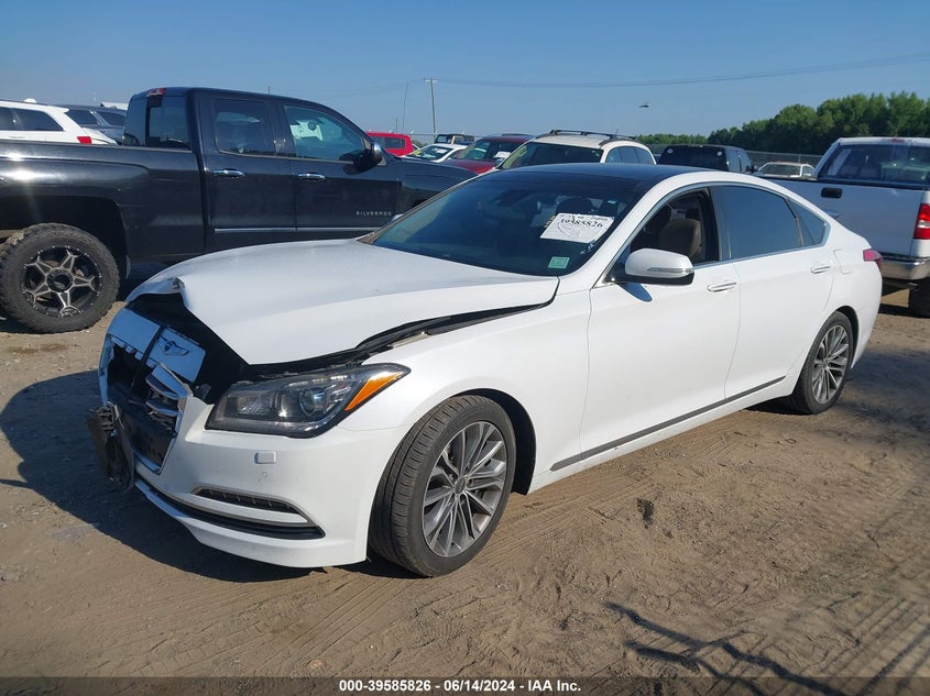 2015 HYUNDAI GENESIS 3.8L - KMHGN4JE8FU099696