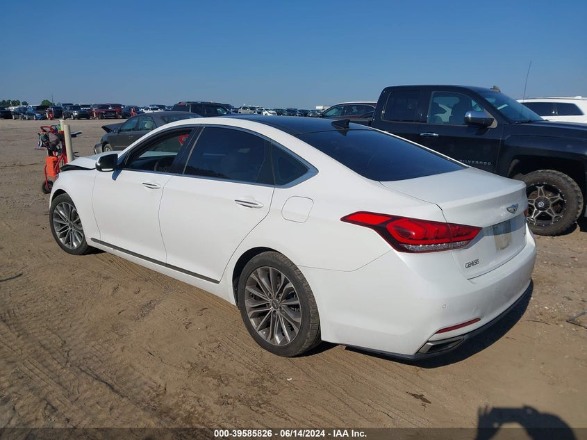 2015 HYUNDAI GENESIS 3.8L - KMHGN4JE8FU099696