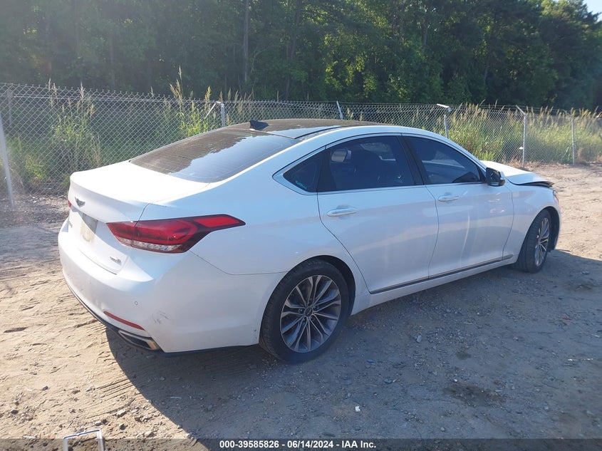 2015 HYUNDAI GENESIS 3.8L - KMHGN4JE8FU099696