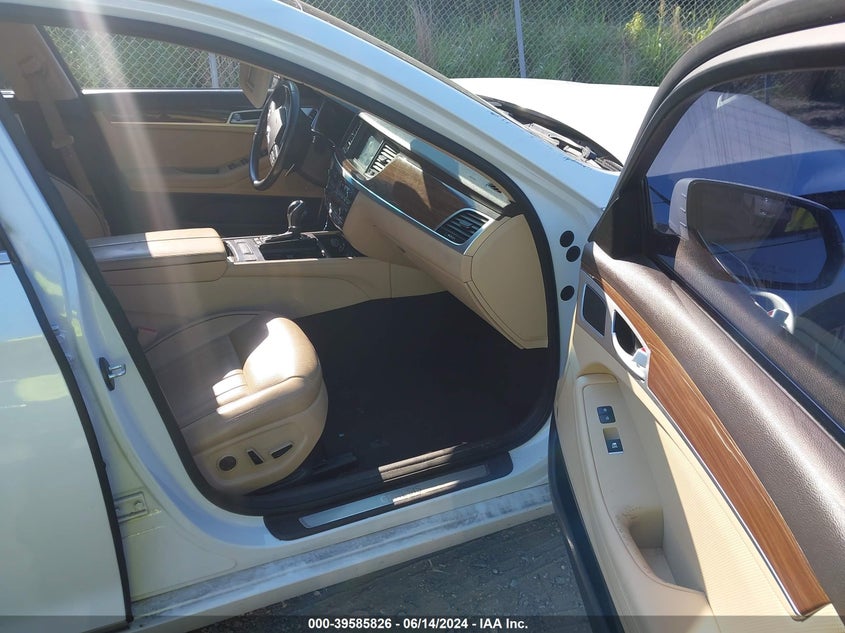 2015 HYUNDAI GENESIS 3.8L - KMHGN4JE8FU099696