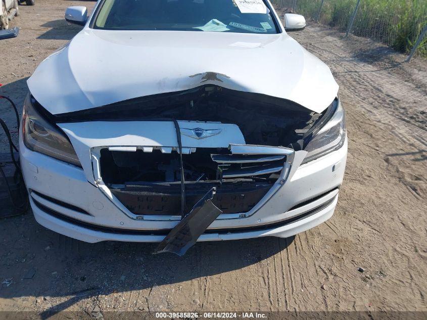 2015 HYUNDAI GENESIS 3.8L - KMHGN4JE8FU099696