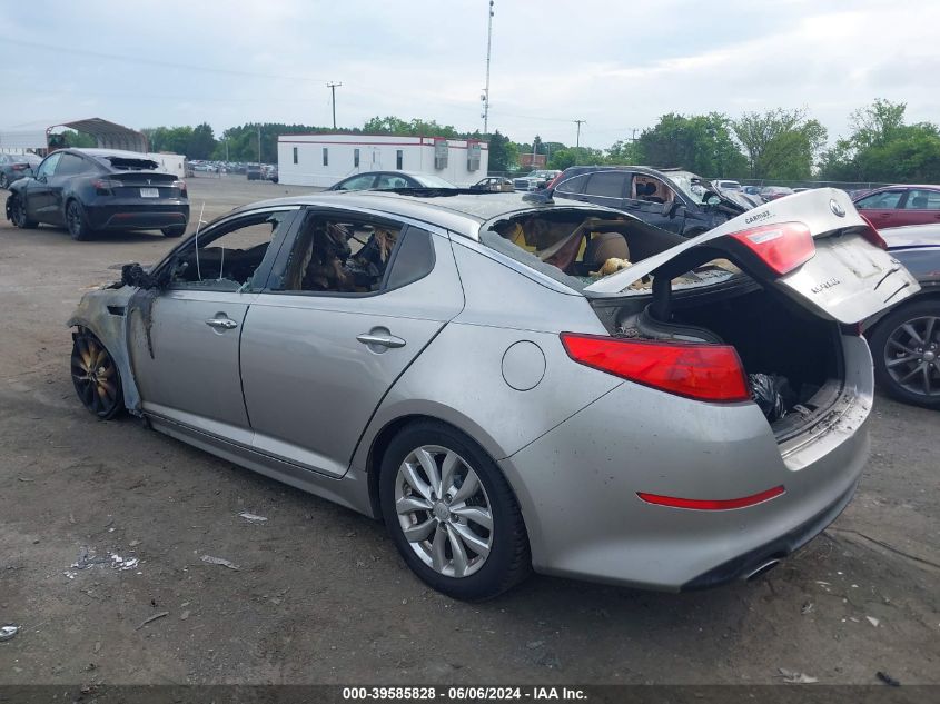 2015 Kia Optima Ex VIN: 5XXGN4A74FG359667 Lot: 39585828