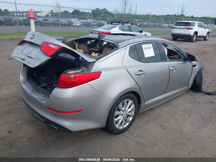 2015 Kia Optima Ex VIN: 5XXGN4A74FG359667 Lot: 39585828