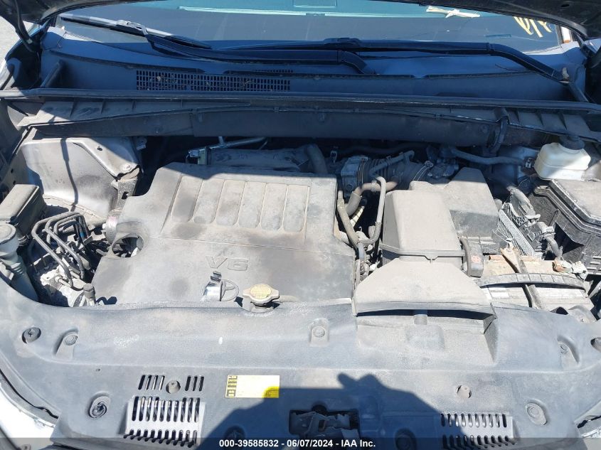 2015 Toyota Highlander Limited V6 VIN: 5TDDKRFH5FS159017 Lot: 39585832