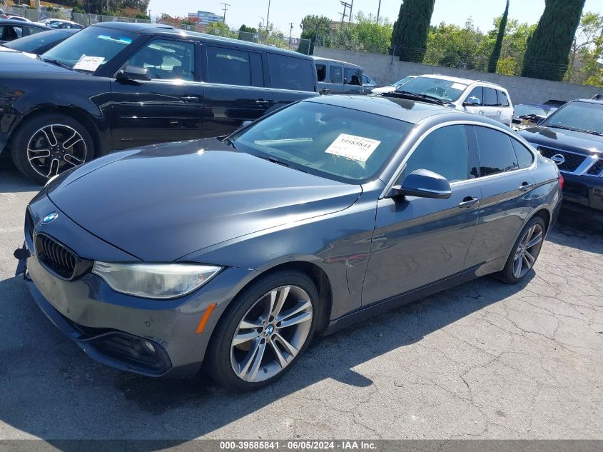 2017 BMW 430I Gran Coupe VIN: WBA4F7C39HG787903 Lot: 39585841