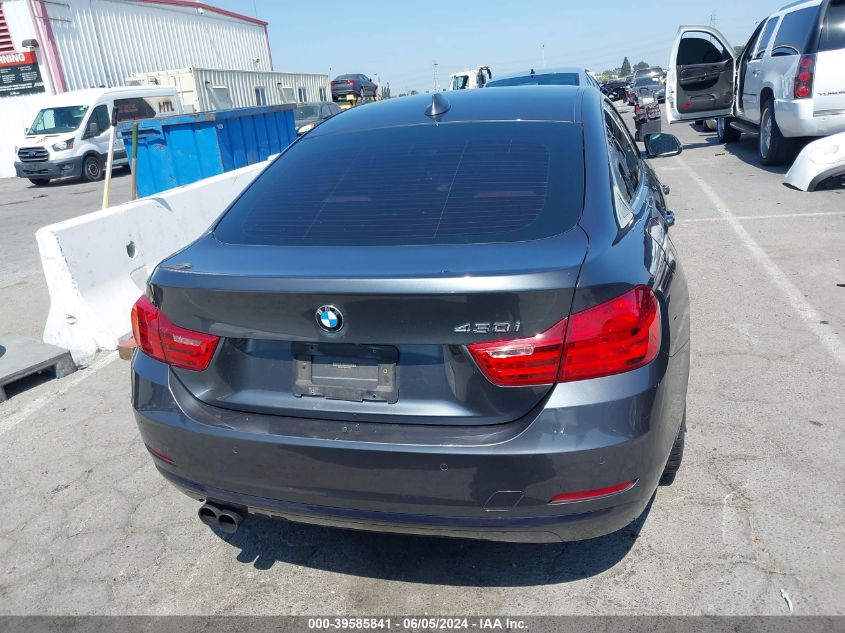 2017 BMW 430I Gran Coupe VIN: WBA4F7C39HG787903 Lot: 39585841