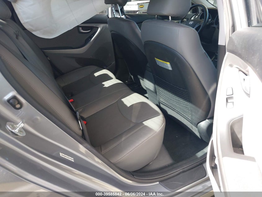 2014 Hyundai Elantra Se/Sport/Limited VIN: KMHDH4AE7EU178530 Lot: 39585842