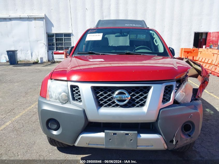 2014 Nissan Xterra Pro-4X/S/X VIN: 5N1AN0NW2EN809184 Lot: 39585846