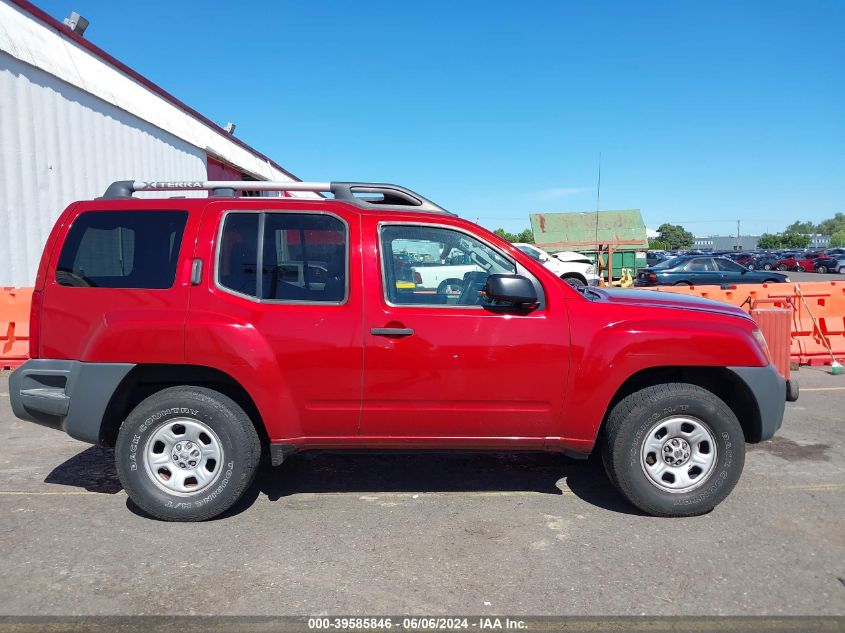 2014 Nissan Xterra Pro-4X/S/X VIN: 5N1AN0NW2EN809184 Lot: 39585846