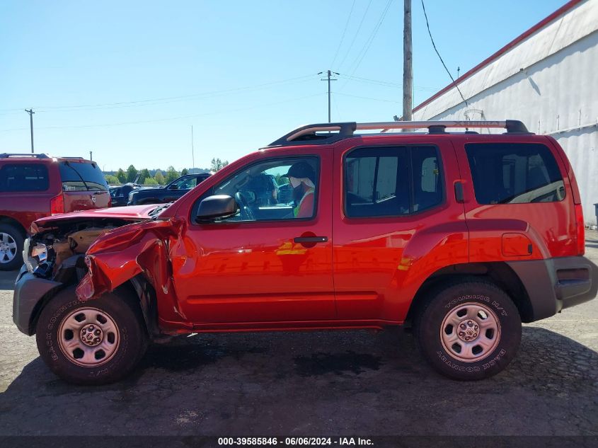 2014 Nissan Xterra Pro-4X/S/X VIN: 5N1AN0NW2EN809184 Lot: 39585846