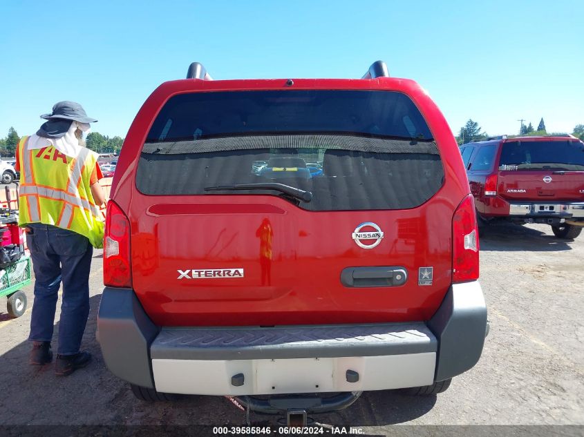 2014 Nissan Xterra Pro-4X/S/X VIN: 5N1AN0NW2EN809184 Lot: 39585846