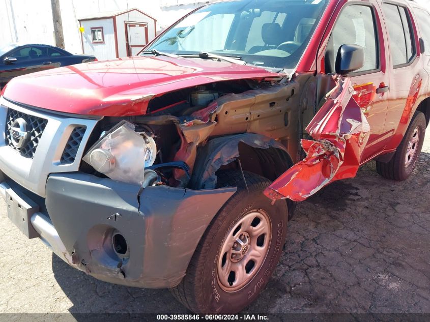 2014 Nissan Xterra Pro-4X/S/X VIN: 5N1AN0NW2EN809184 Lot: 39585846