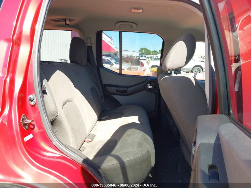 2014 Nissan Xterra Pro-4X/S/X VIN: 5N1AN0NW2EN809184 Lot: 39585846